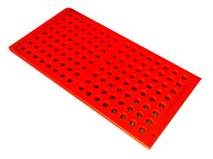 聚氨酯篩板，圓孔分級(jí)篩